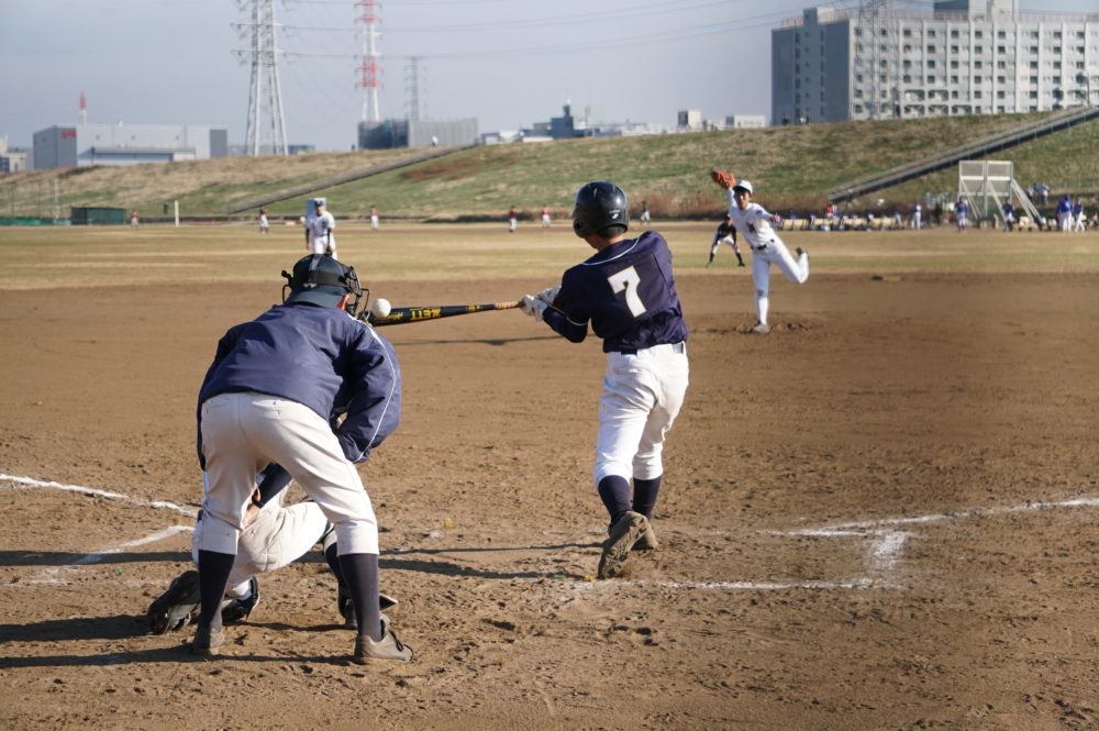 12月28日　OB戦