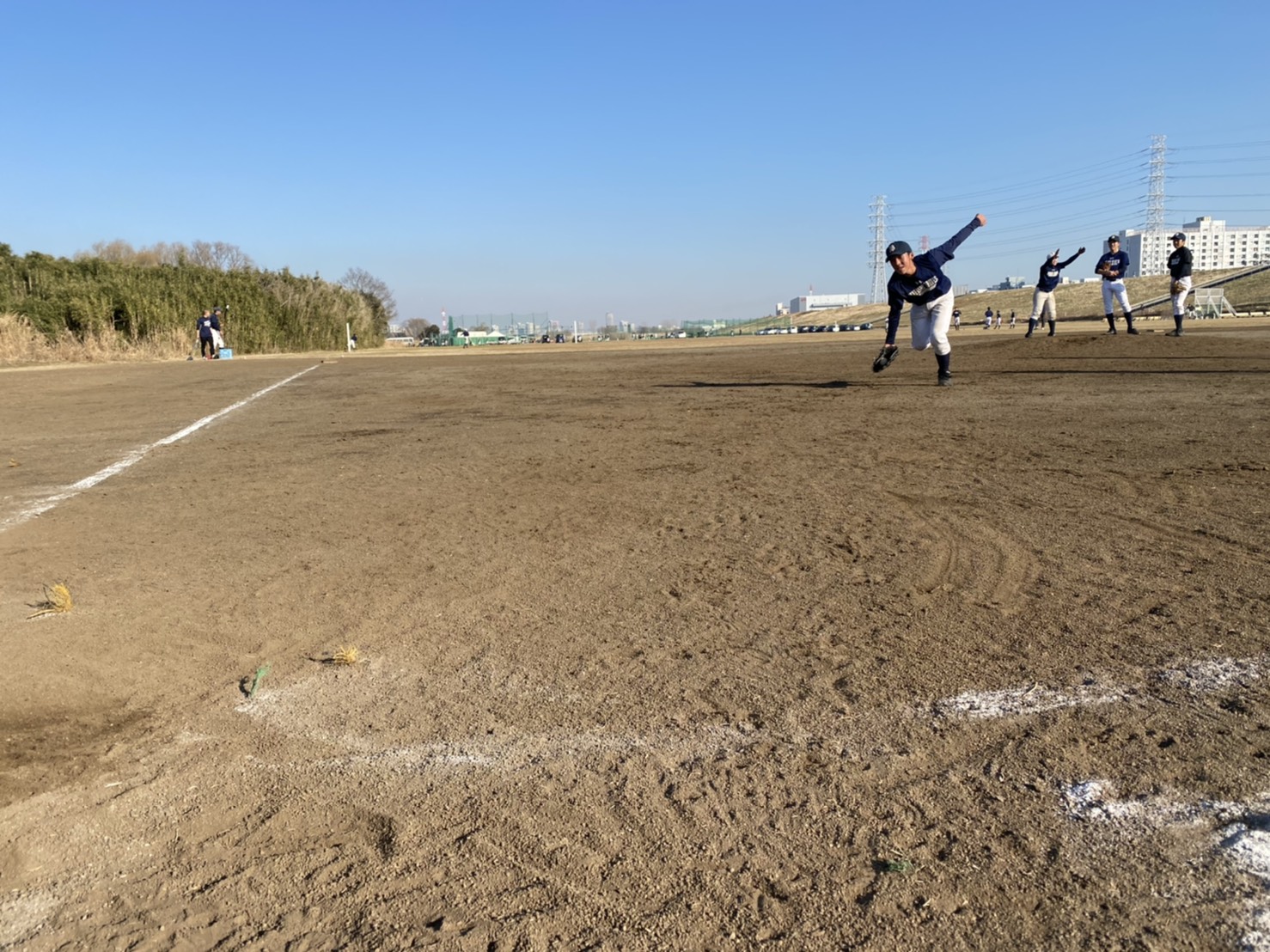 2月6日　練習