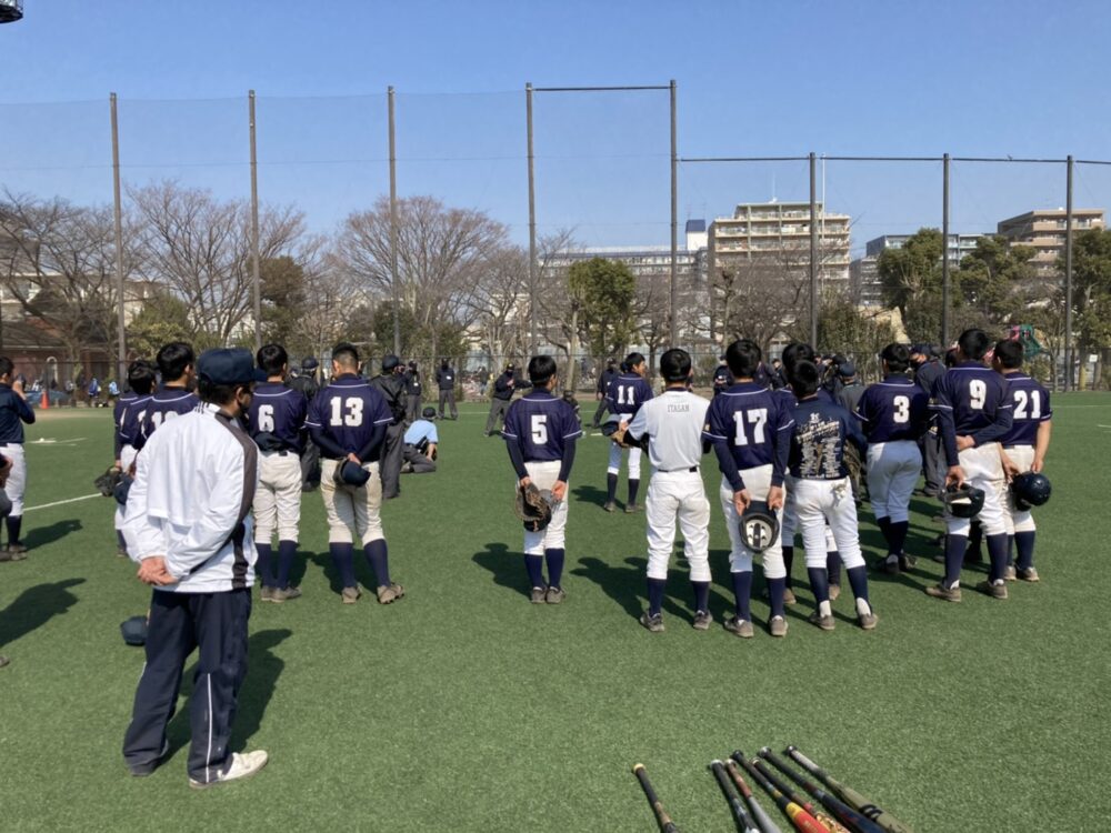 2月14日練習（審判講習会）