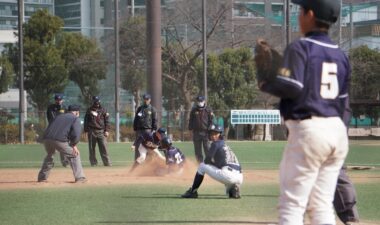 2月14日練習（審判講習会）