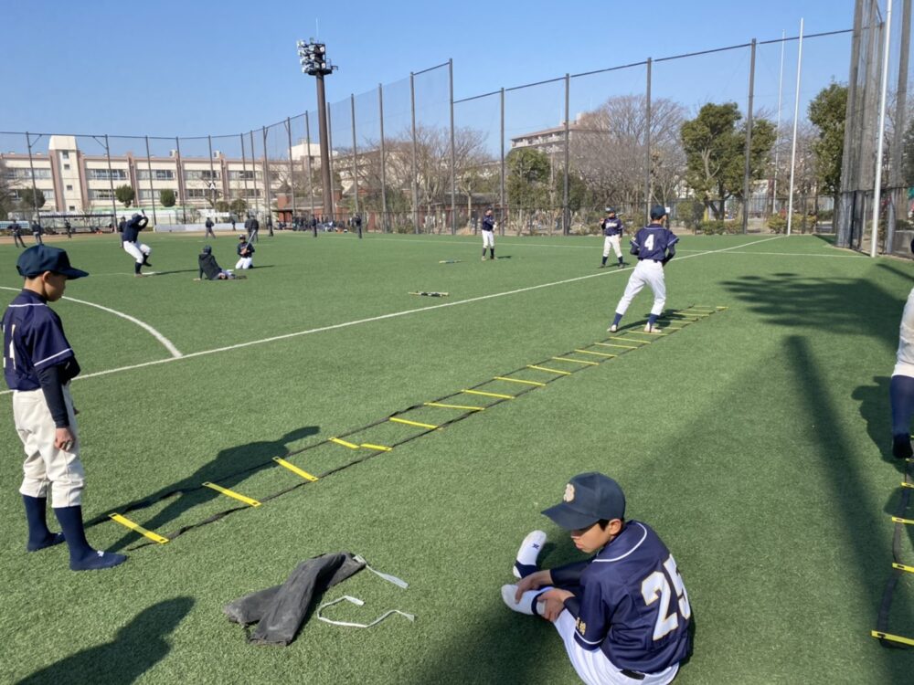 2月14日練習（審判講習会）