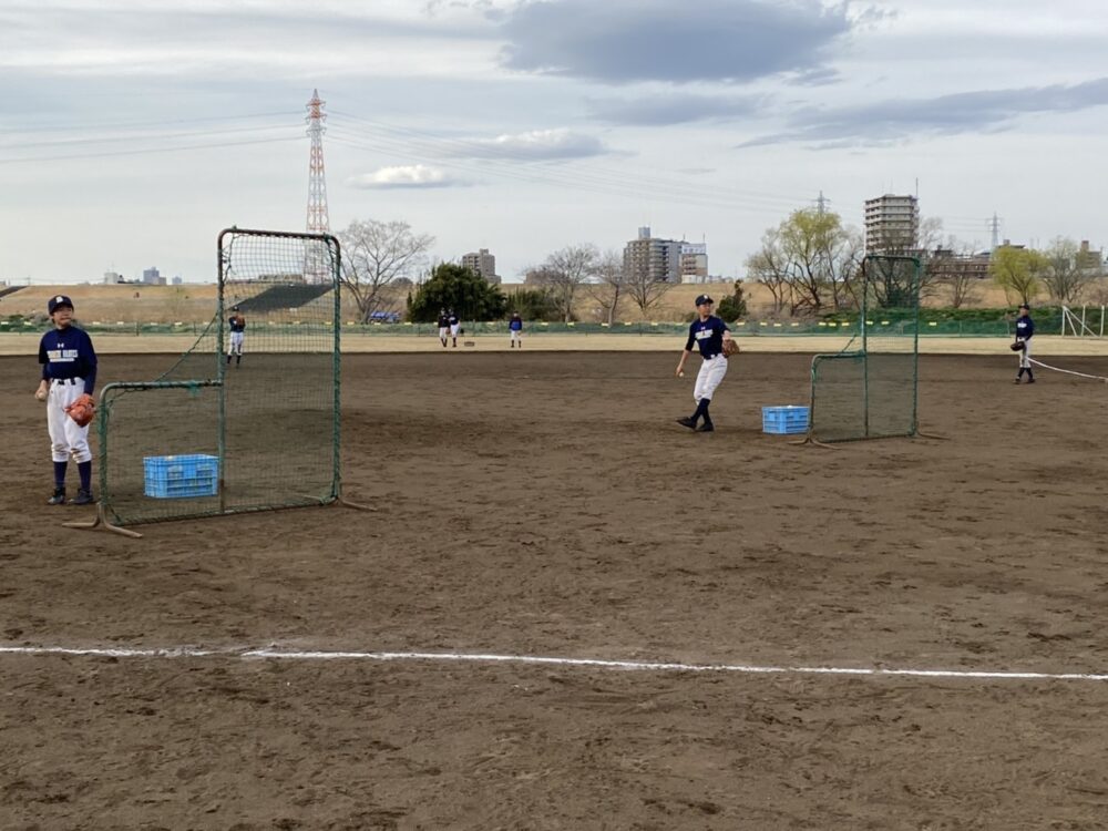 3月6日　練習