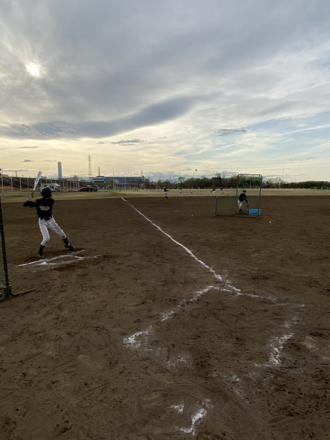 3月6日　練習