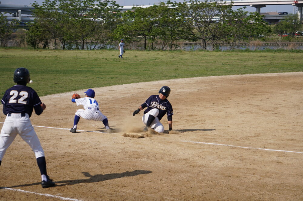 4月10日、11日　練習試合