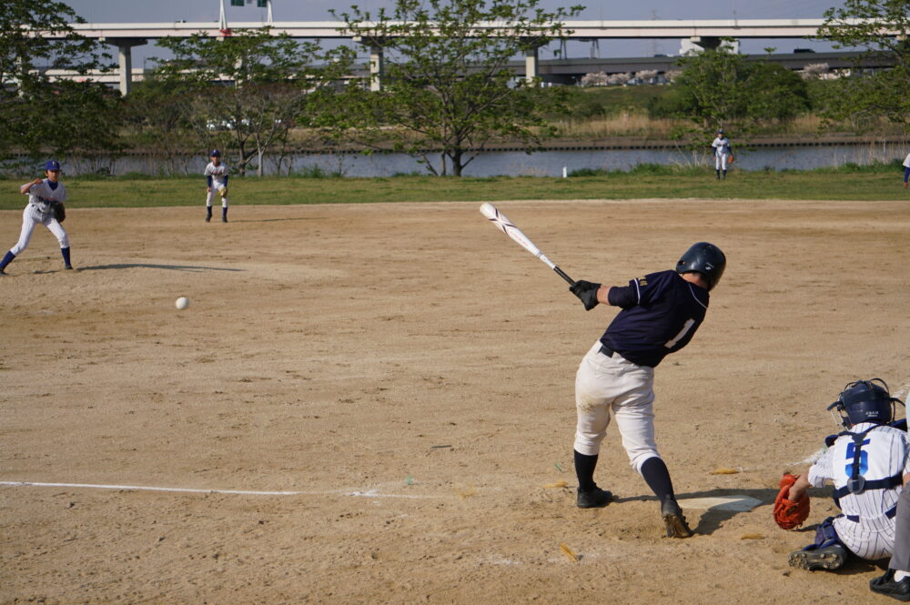 4月10日、11日　練習試合