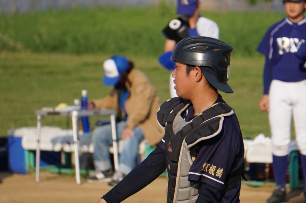 4月10日、11日　練習試合