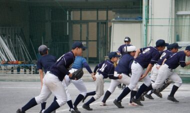 4月4日　練習試合