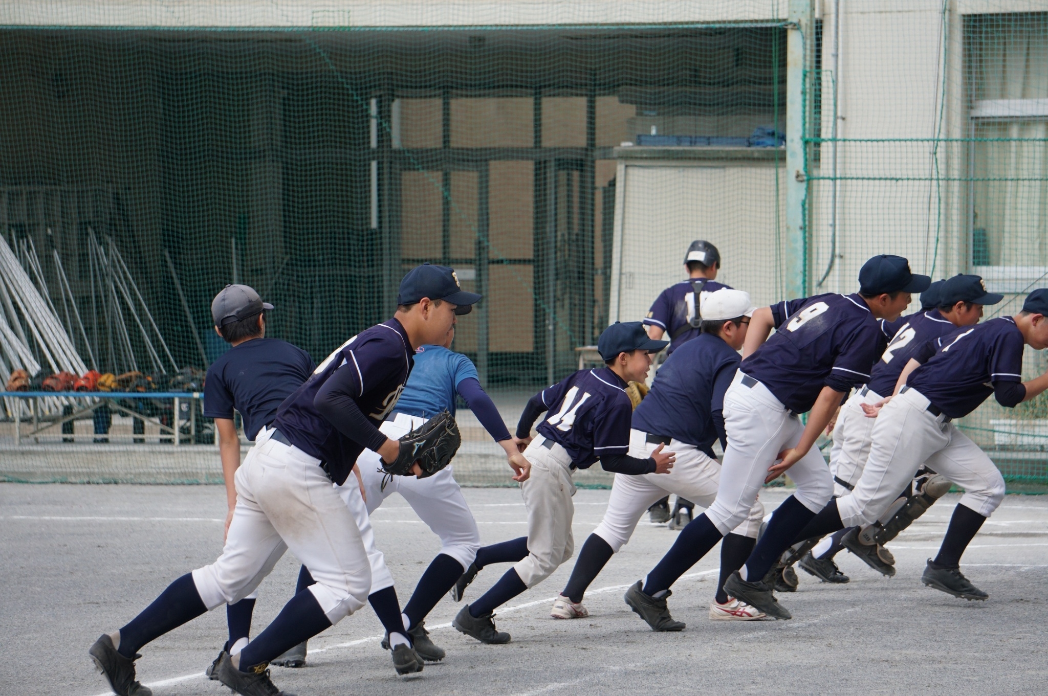 4月4日　練習試合