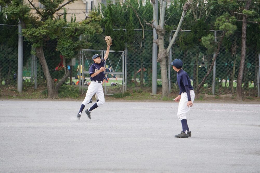 4月4日　練習試合