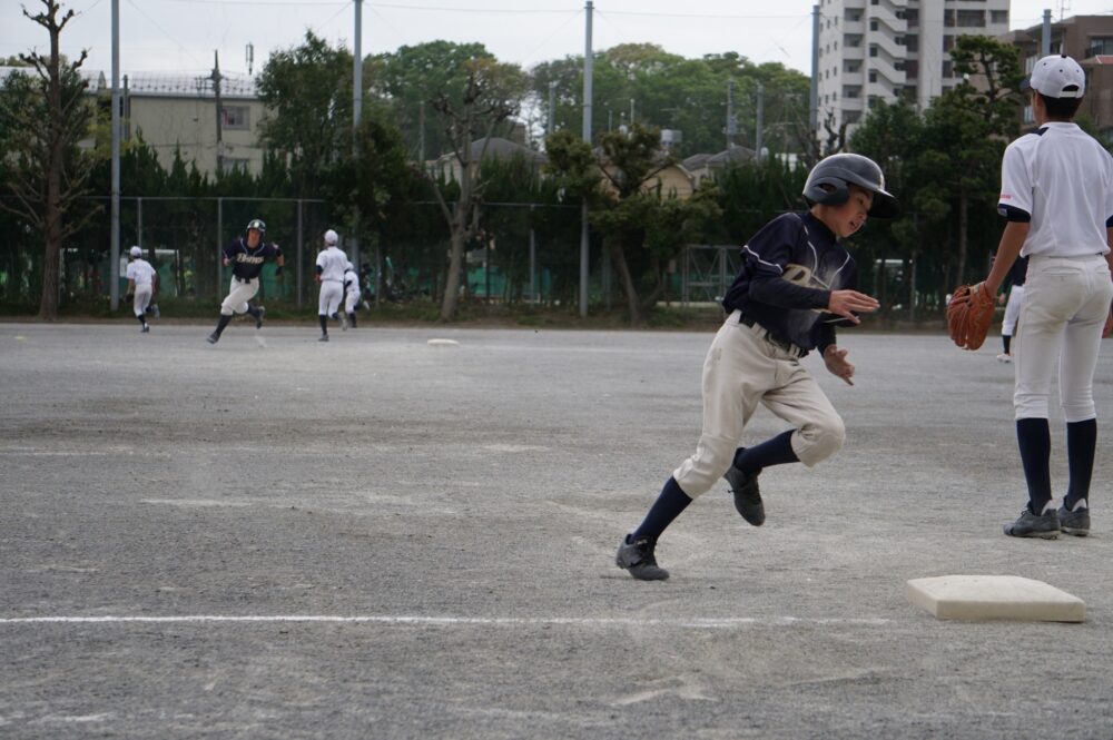 4月4日　練習試合