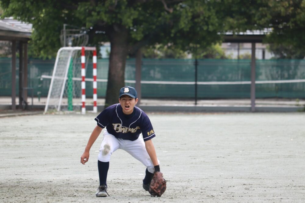 4月18日　練習試合