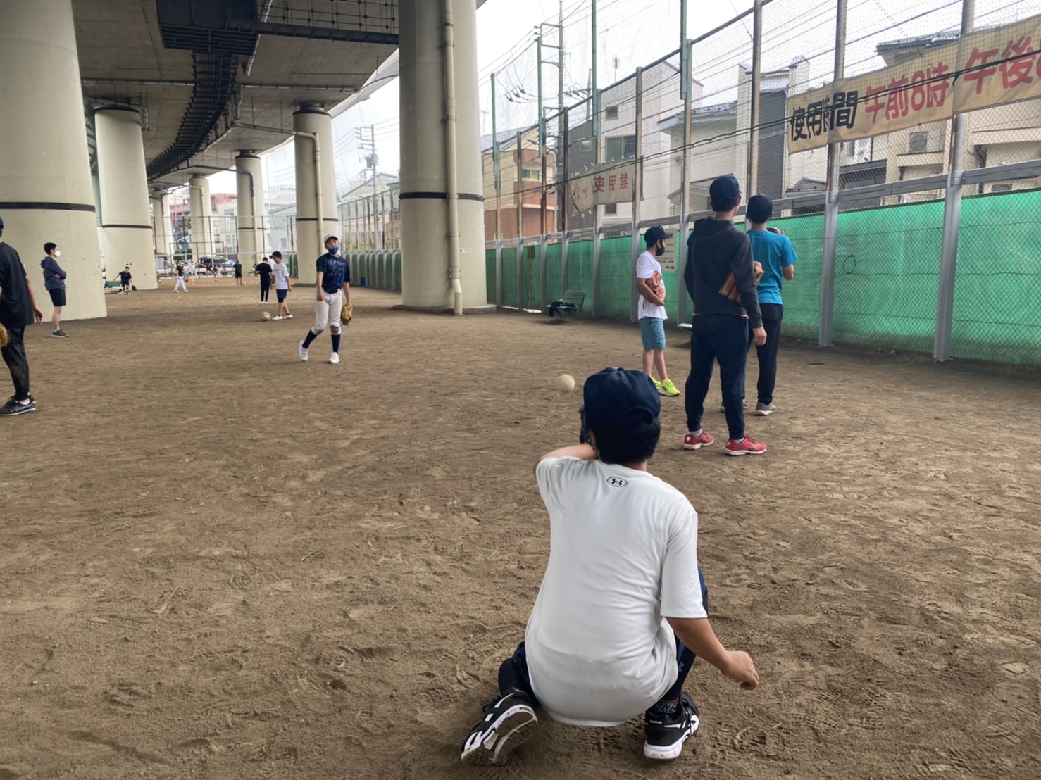 7月4日　練習