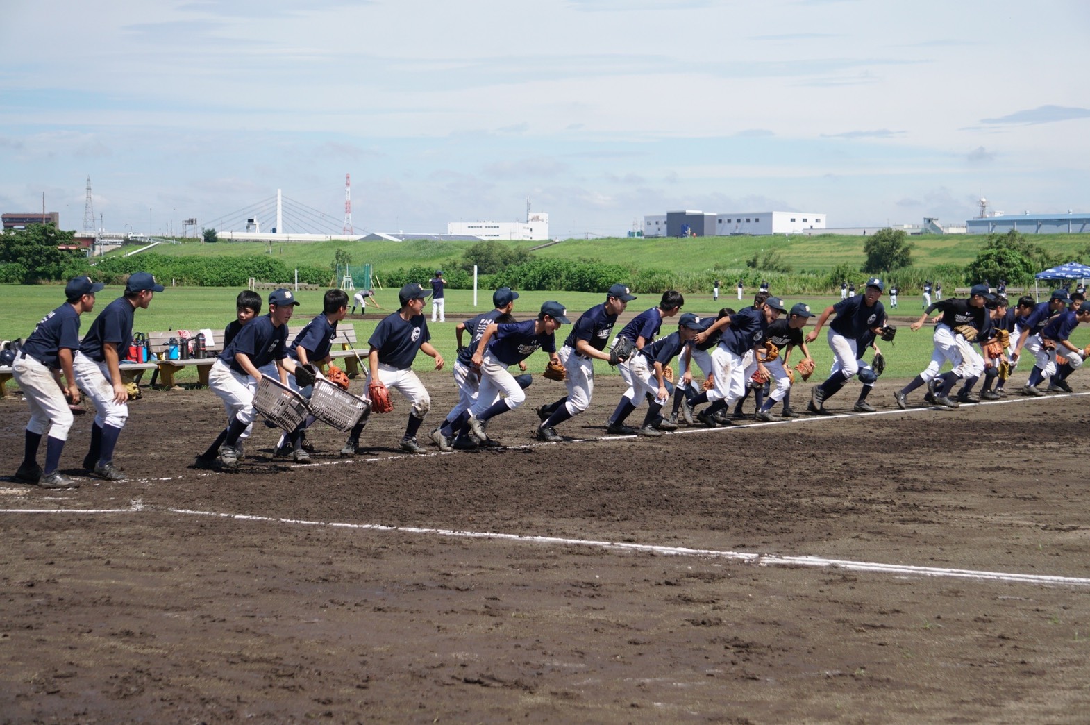 7月10日　練習