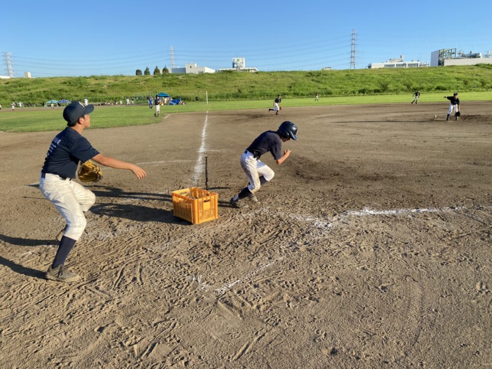 7月17日　練習