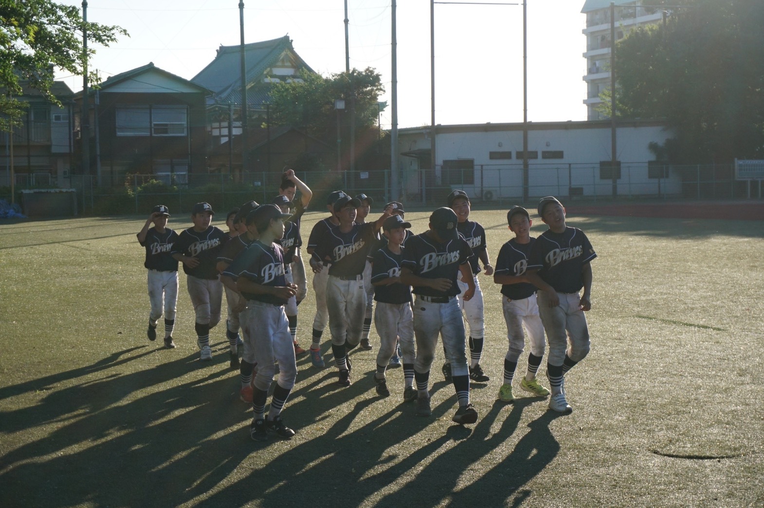 7月18日　練習試合