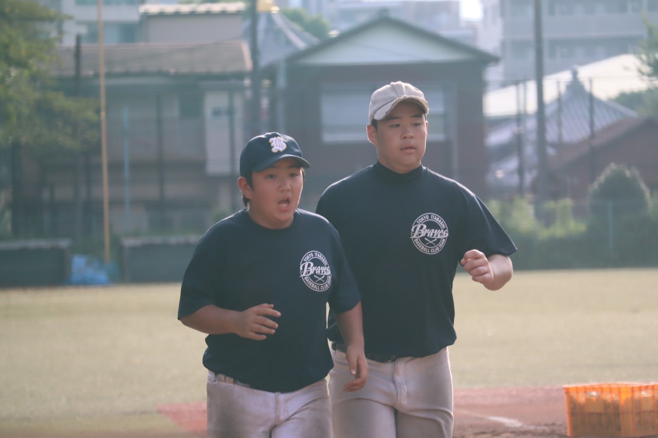 ８月23日、24日、25日　強化練習