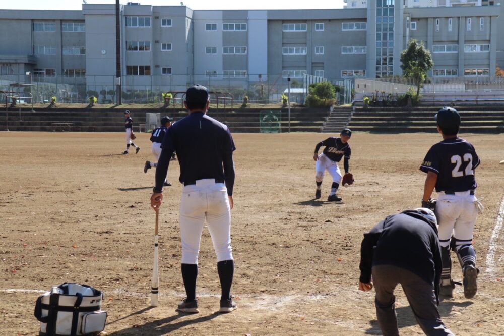 11月3日　練習試合