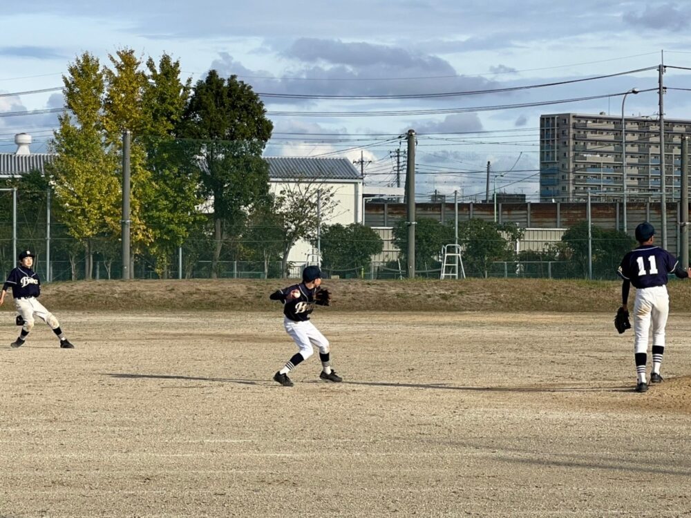 11月6日、7日　練習試合