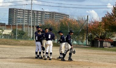 11月6日、7日　練習試合