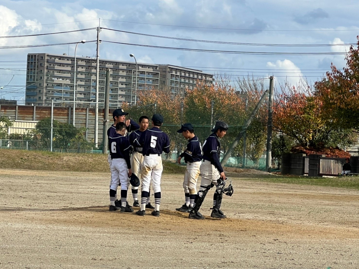 11月6日、7日　練習試合