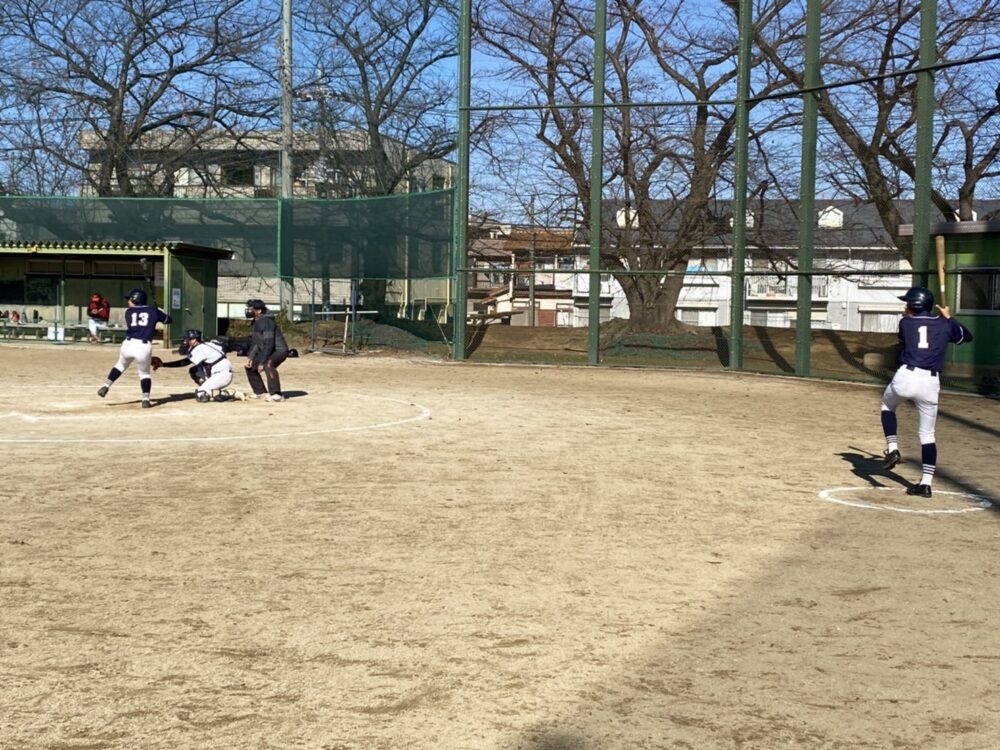 12月5日　練習試合