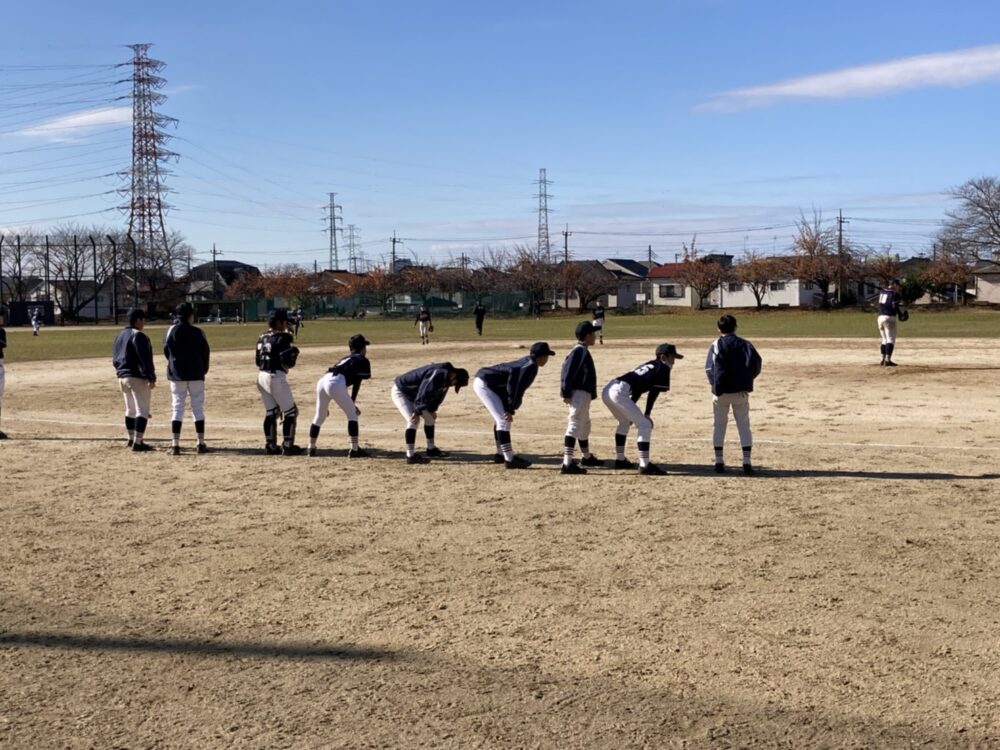 12月5日　練習試合