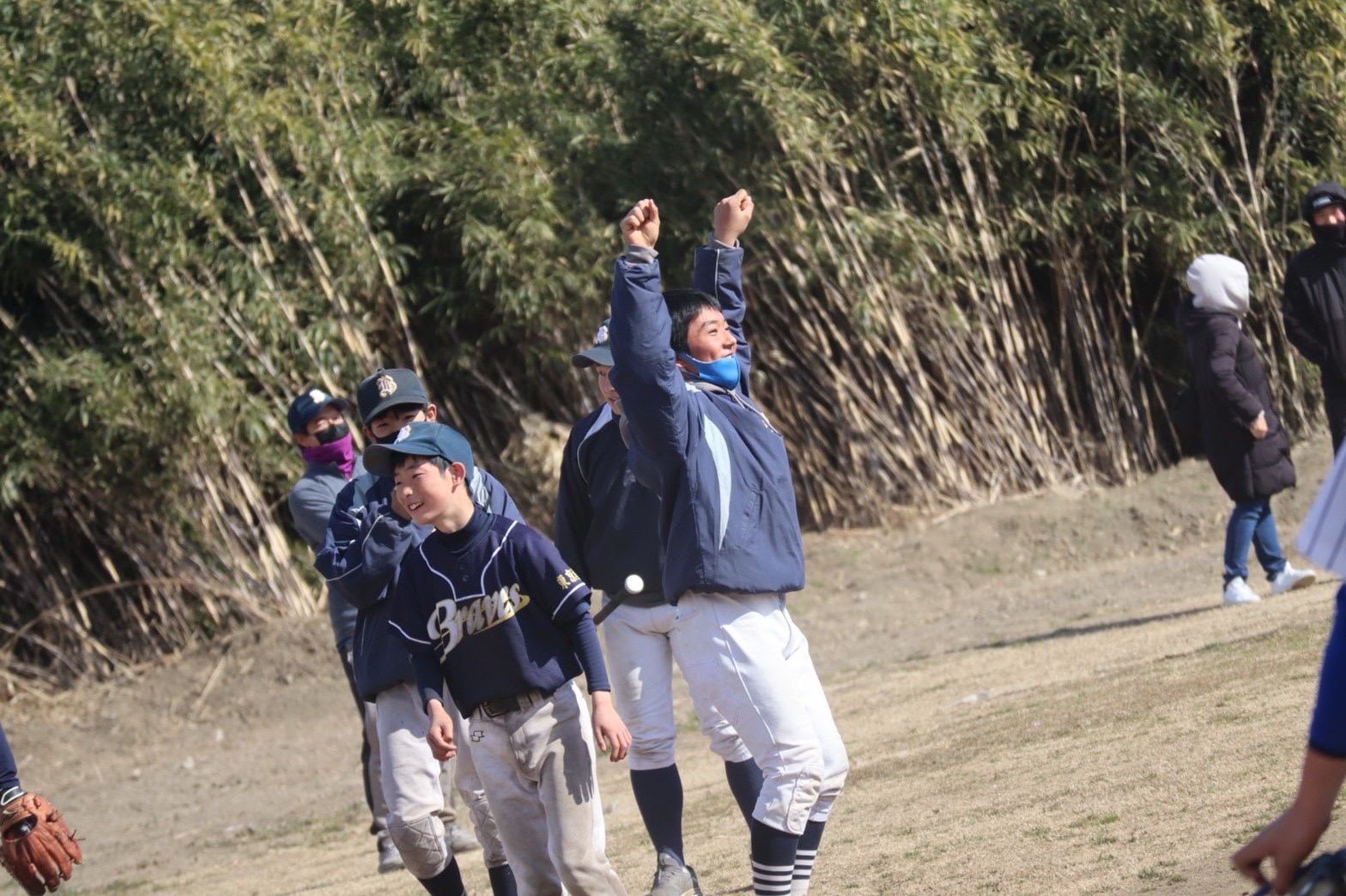 2月5日、6日　活動