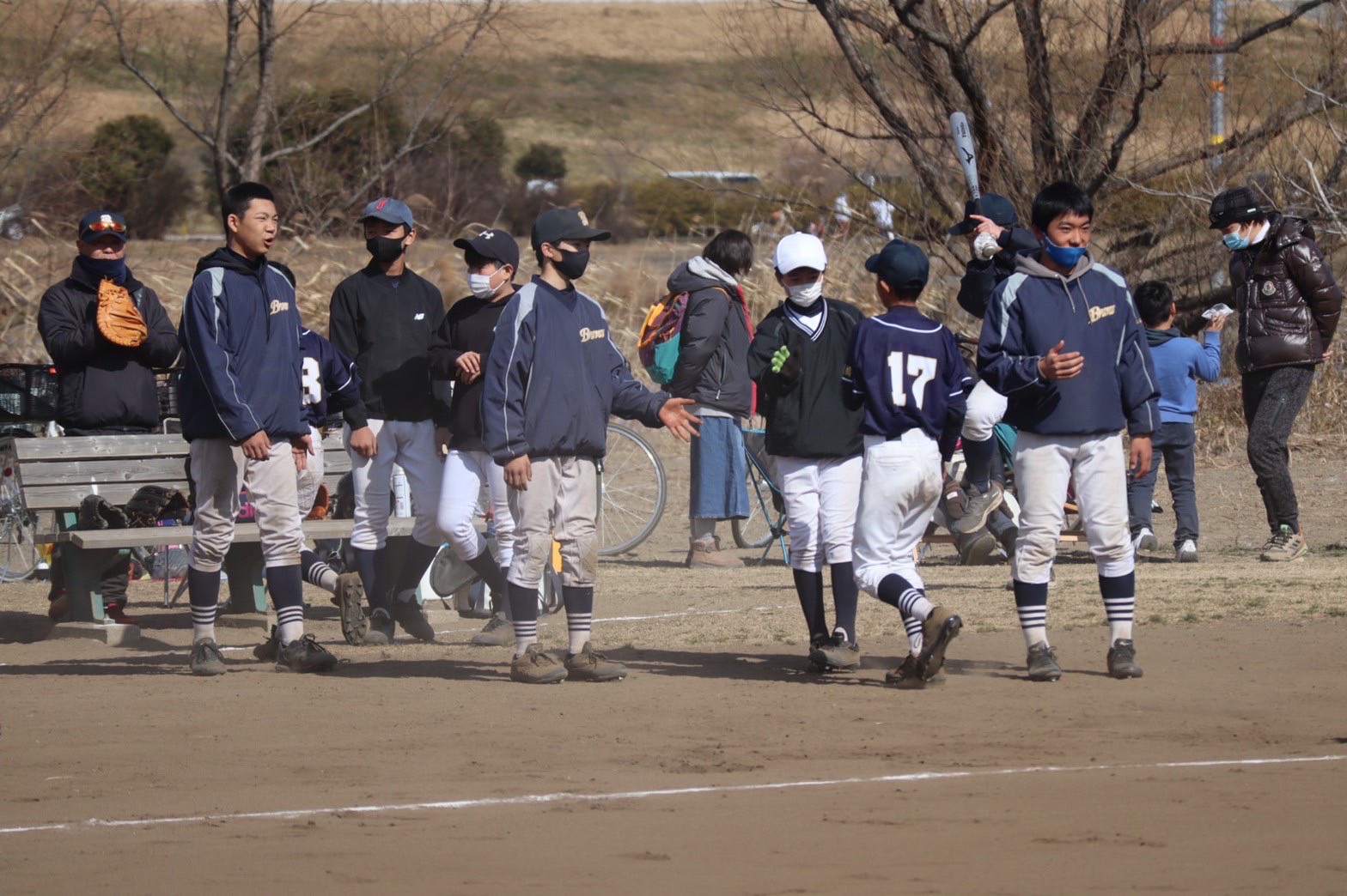 2月5日、6日　活動