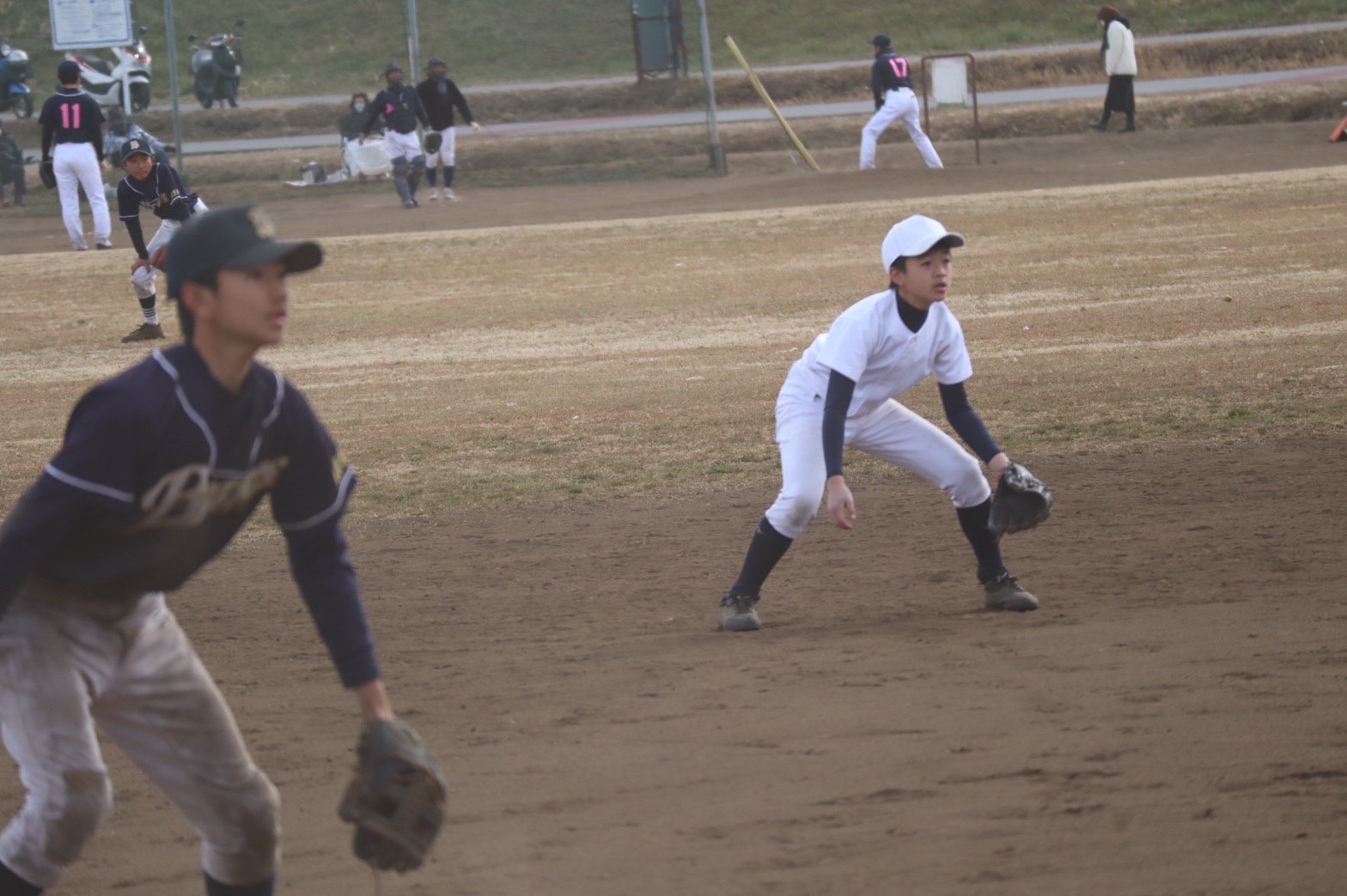 2月5日、6日　活動