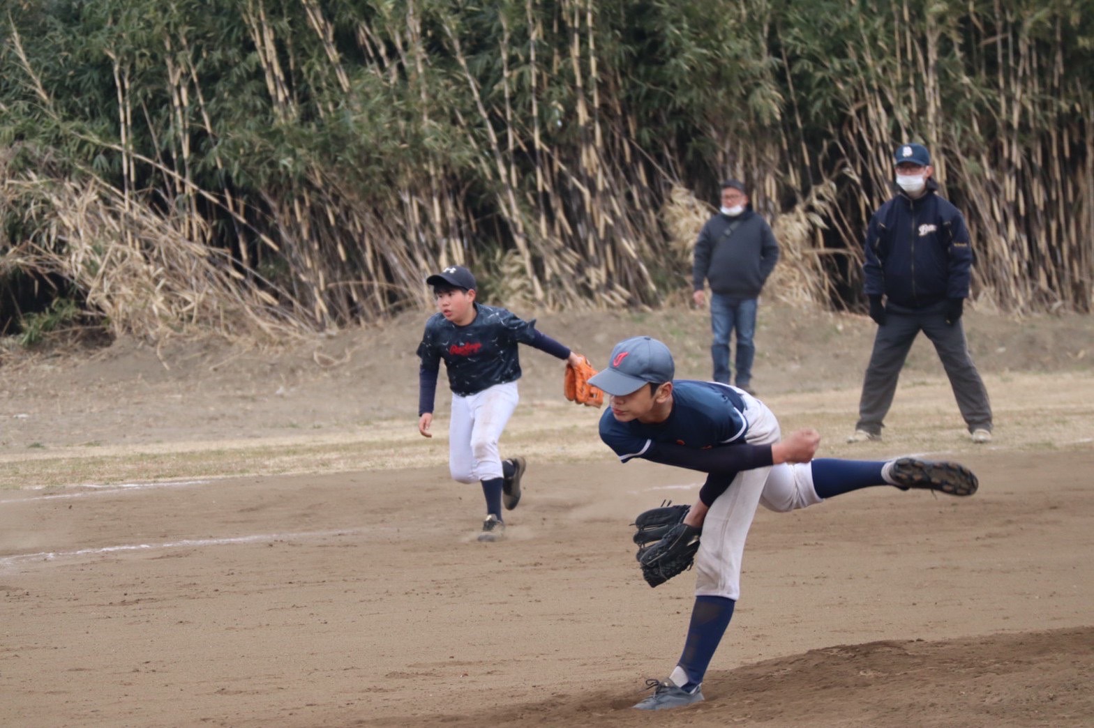 2月5日、6日　活動