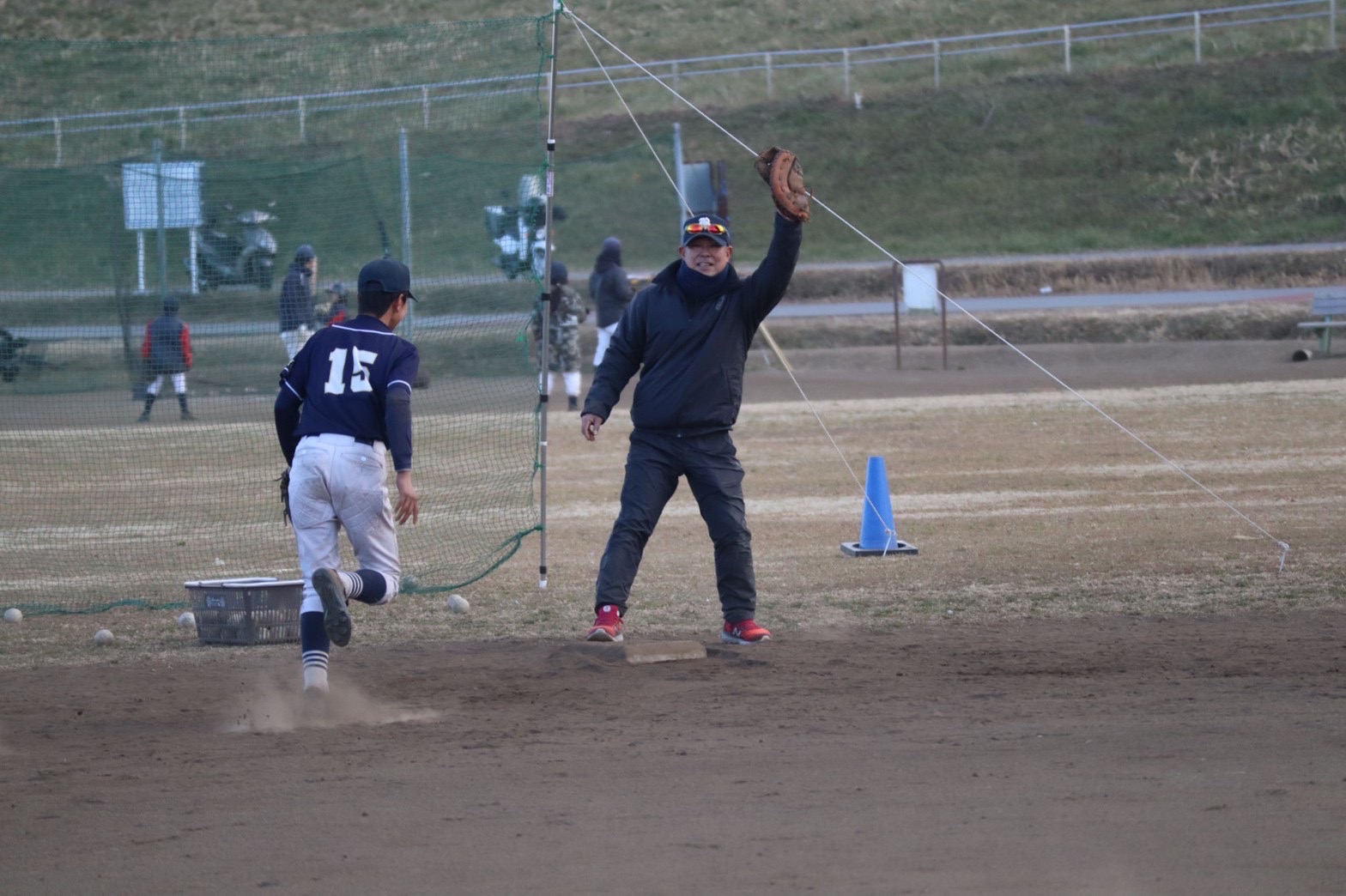 2月5日、6日　活動