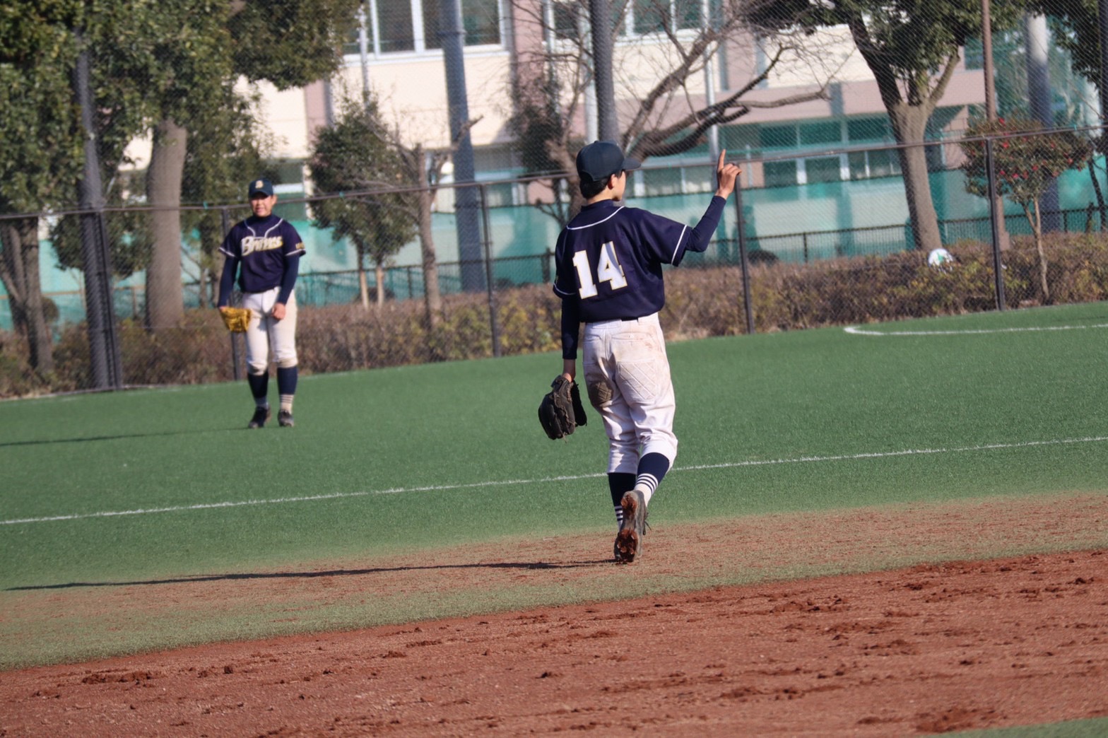 2月12日、13日　活動