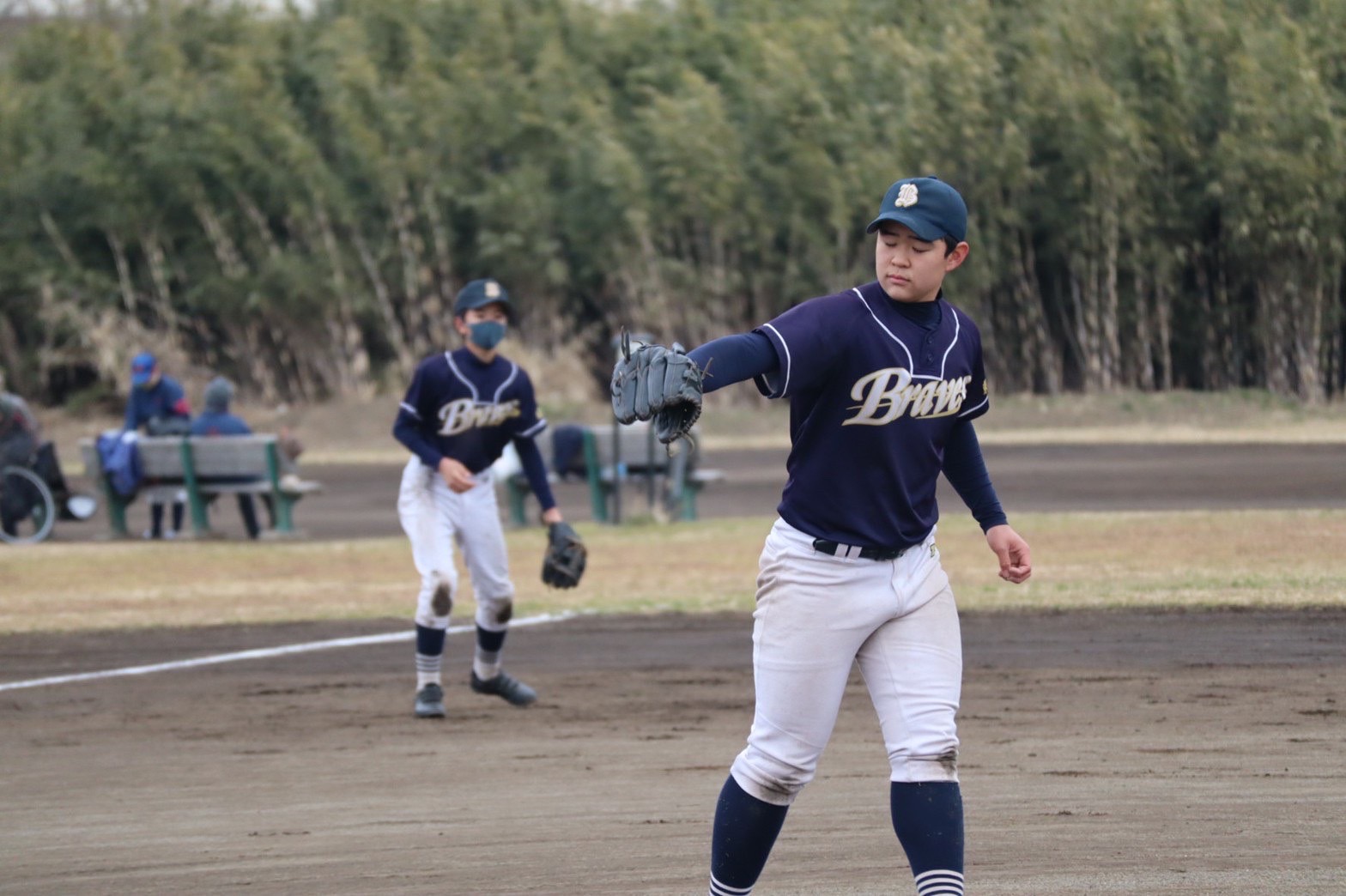 2月19日、20日　活動