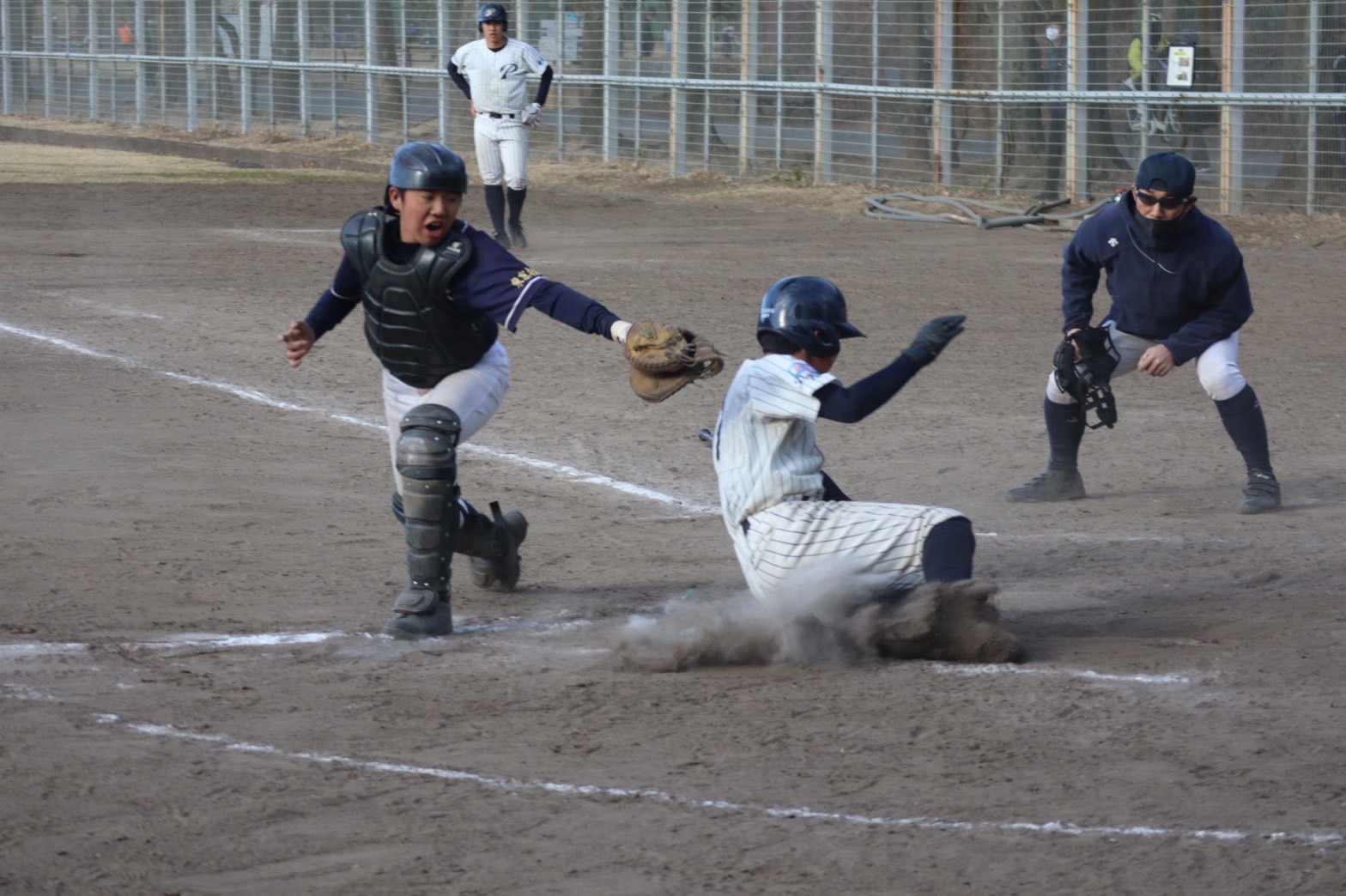 3月5日、6日　活動