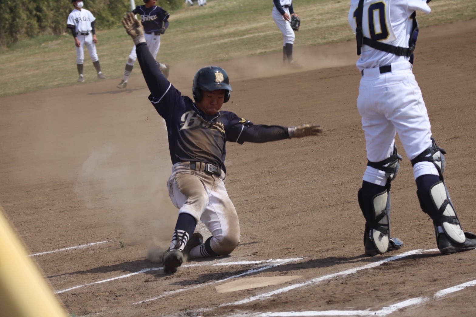 3月12日、13日　活動