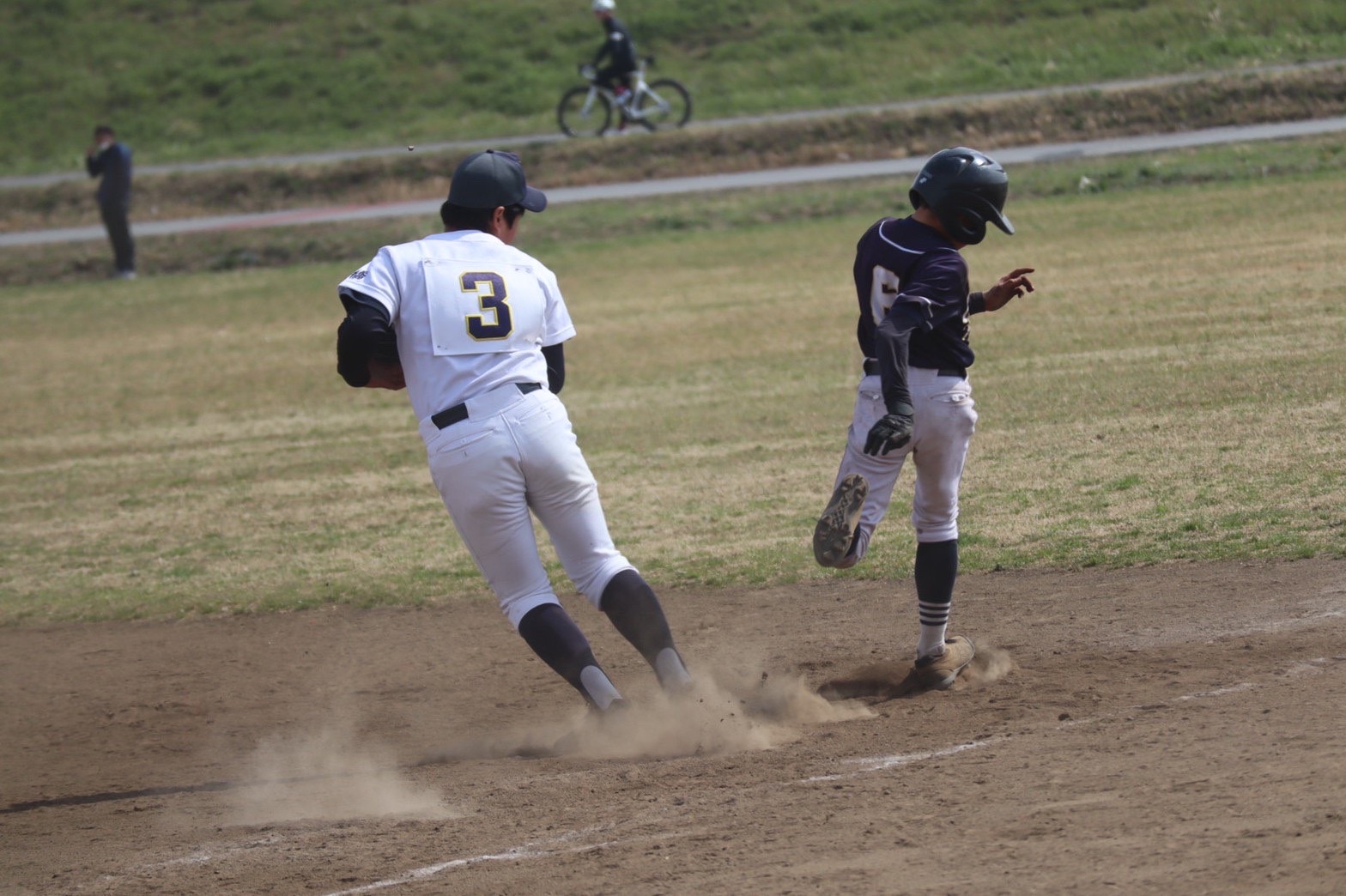 3月12日、13日　活動