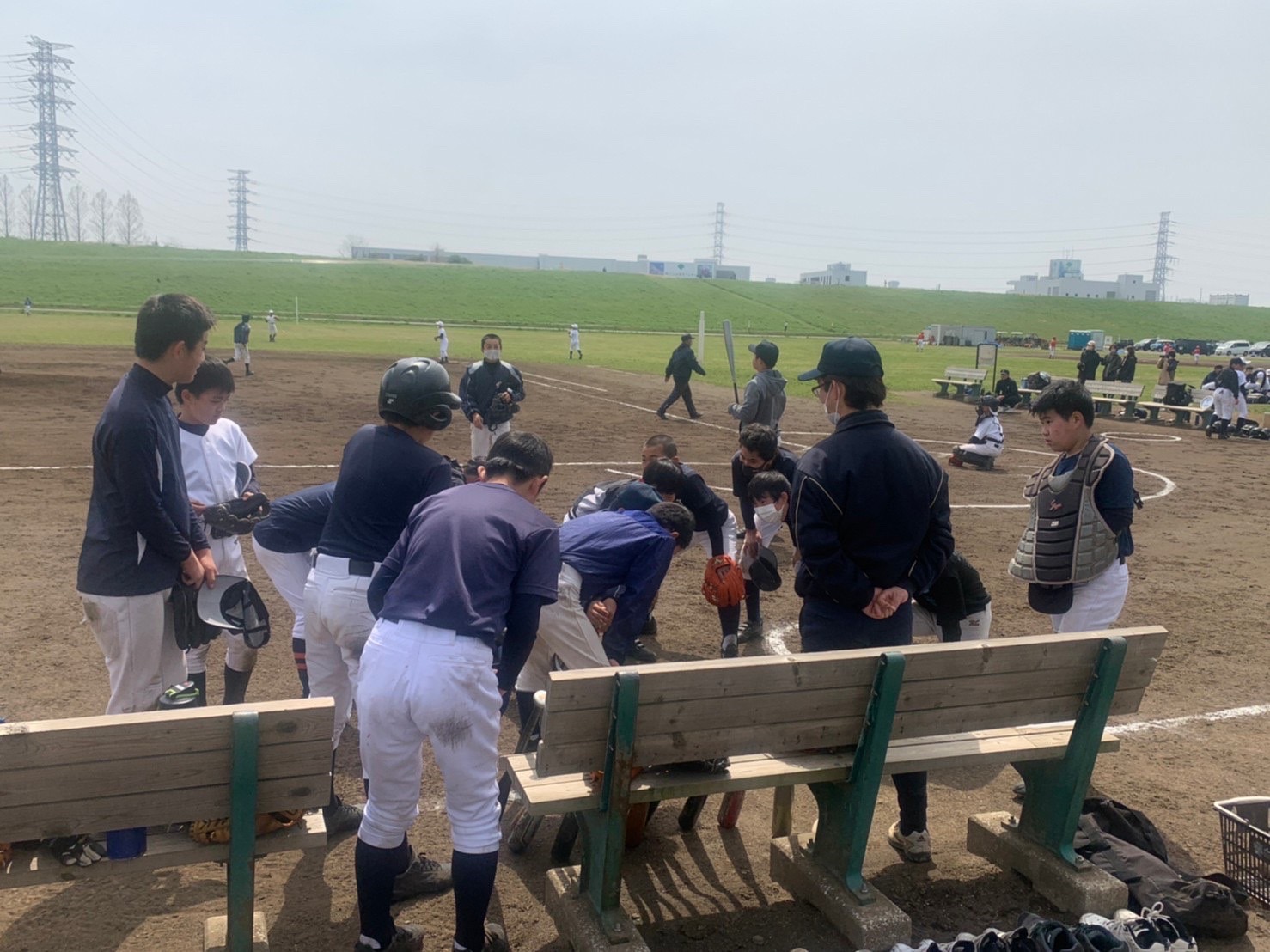 4月2日、3日　活動