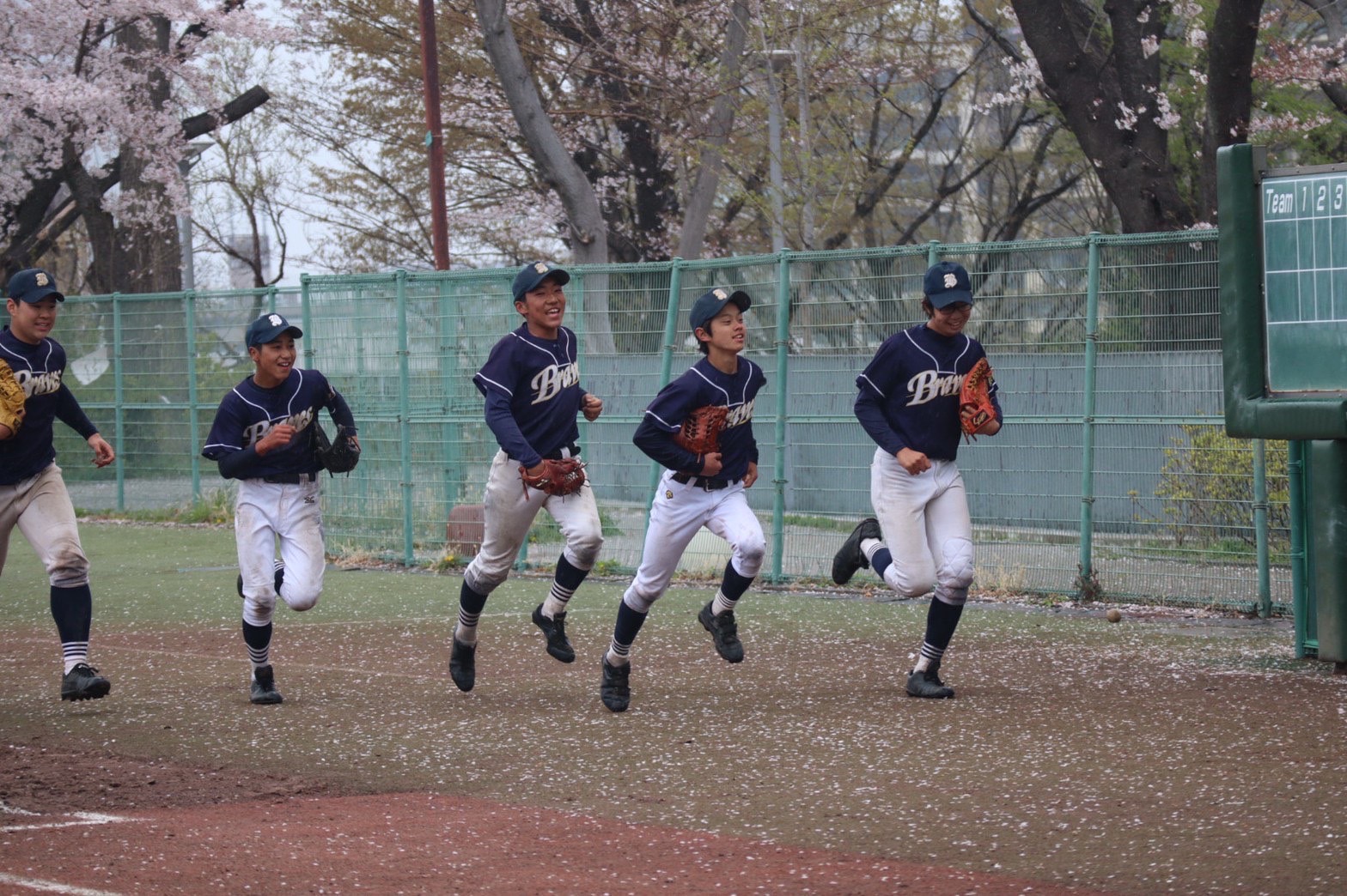 4月2日、3日　活動