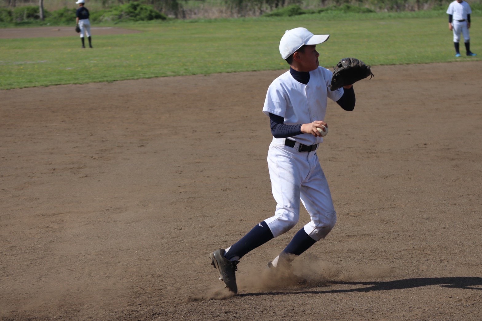 4月9日、10日　活動