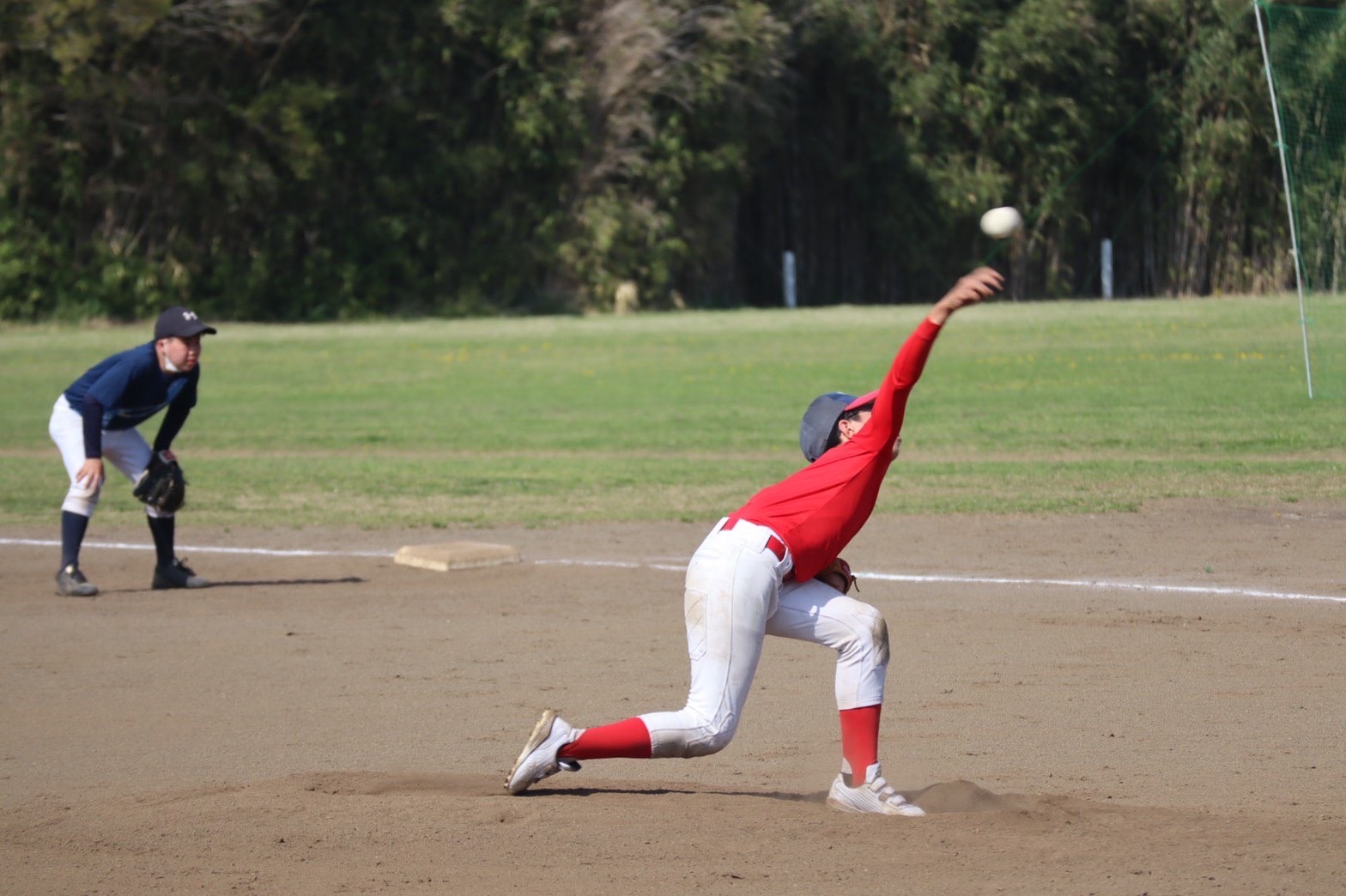 4月9日、10日　活動