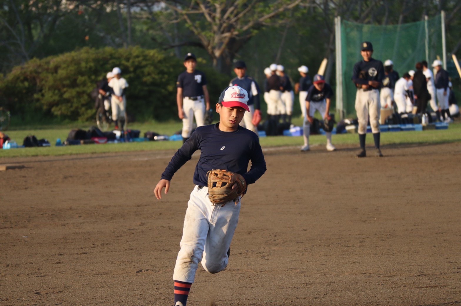 4月9日、10日　活動