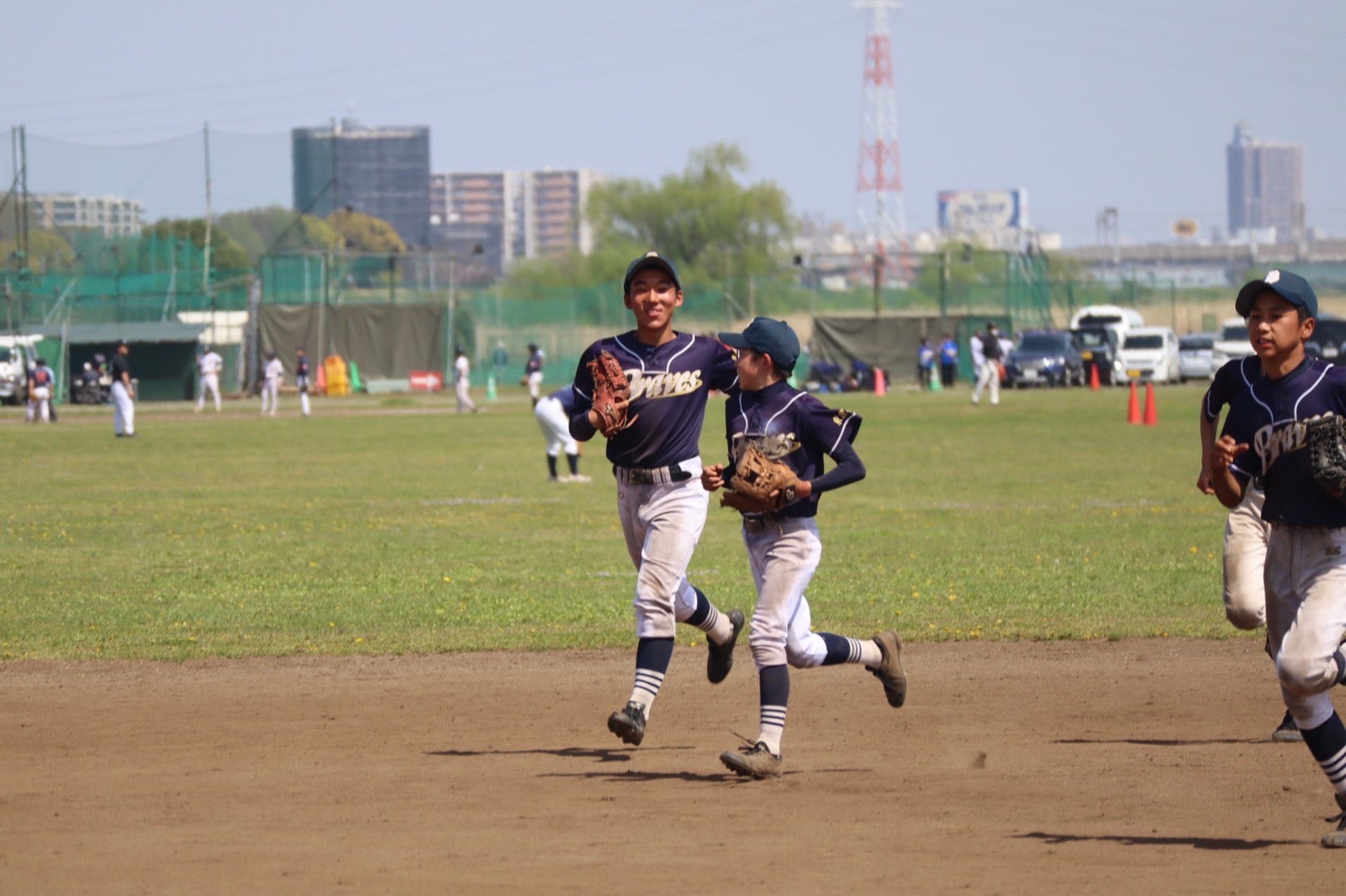 4月9日、10日　活動