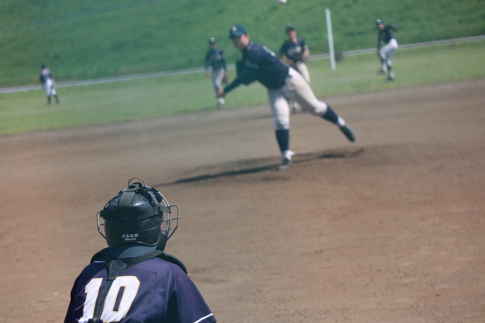 4月9日、10日　活動