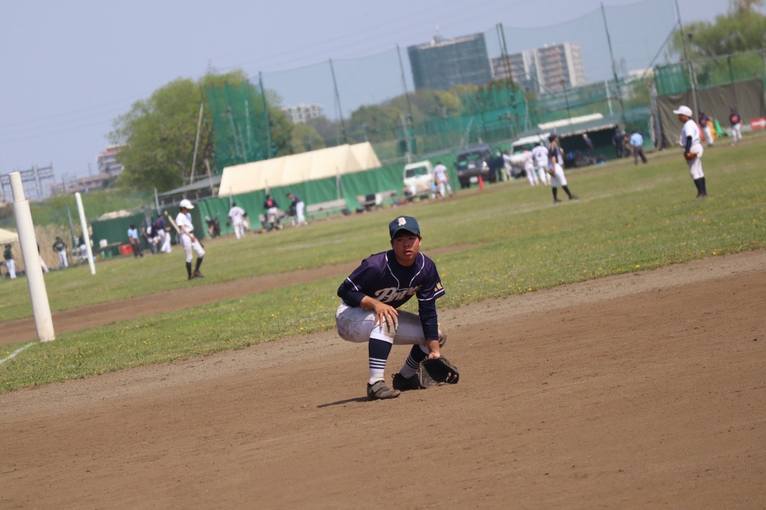 4月9日、10日　活動