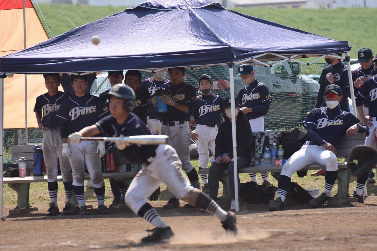 4月9日、10日　活動