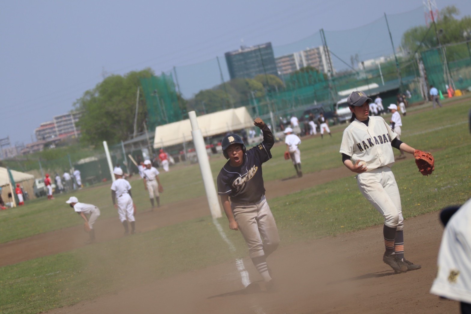 4月9日、10日　活動