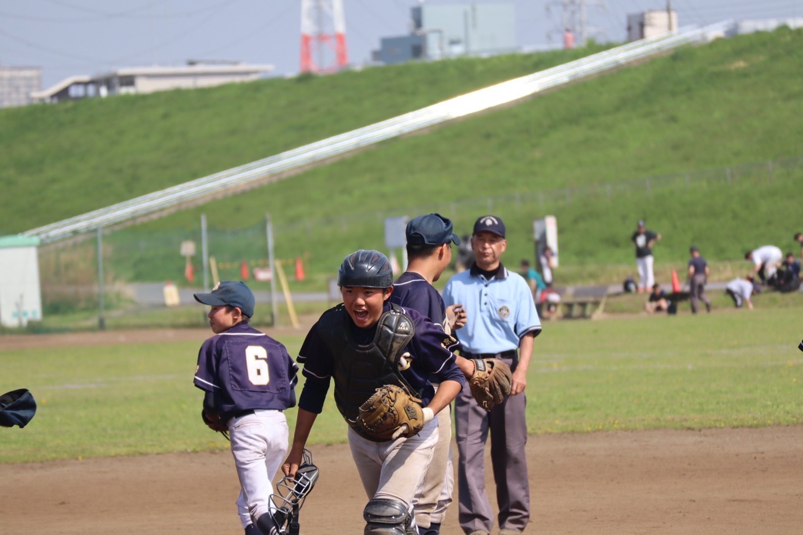 4月9日、10日　活動