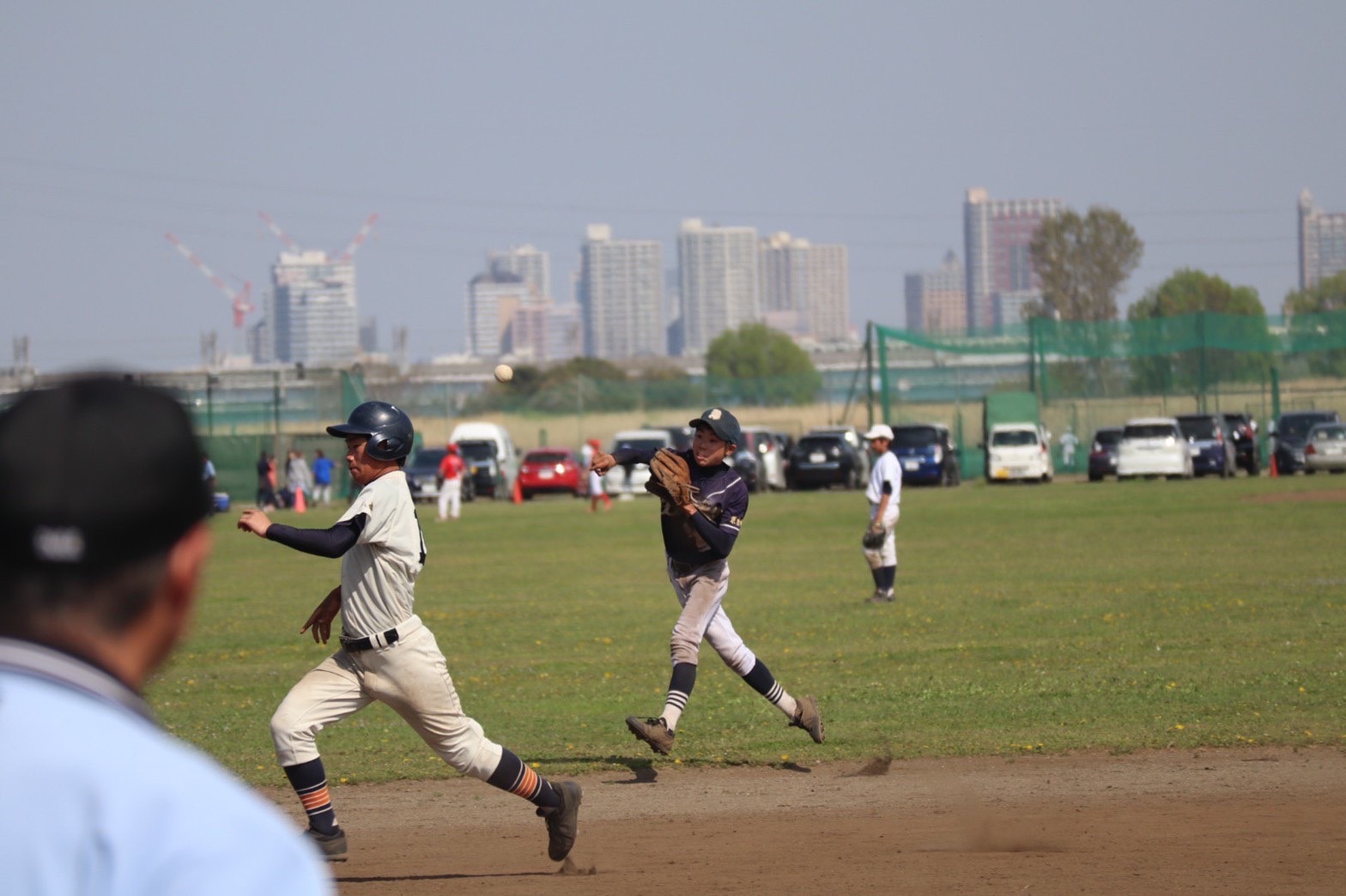 4月9日、10日　活動