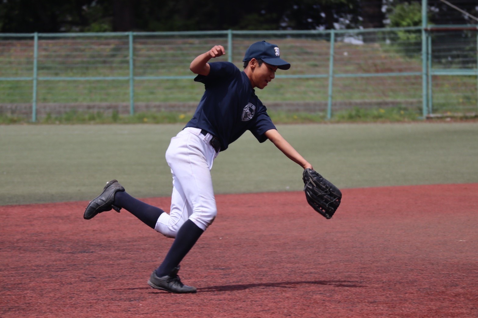 4月17日　練習