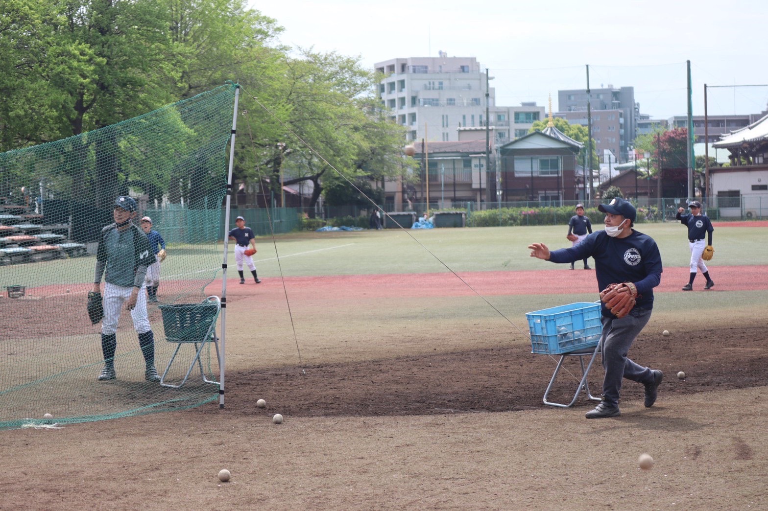 4月17日　練習